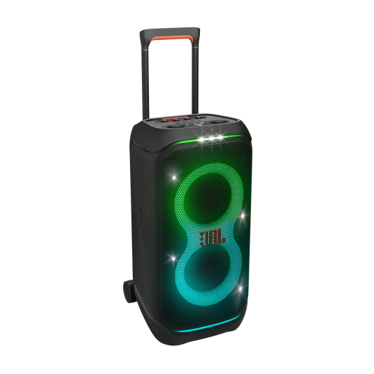 JBL PartyBox Stage 320 com luzes LED